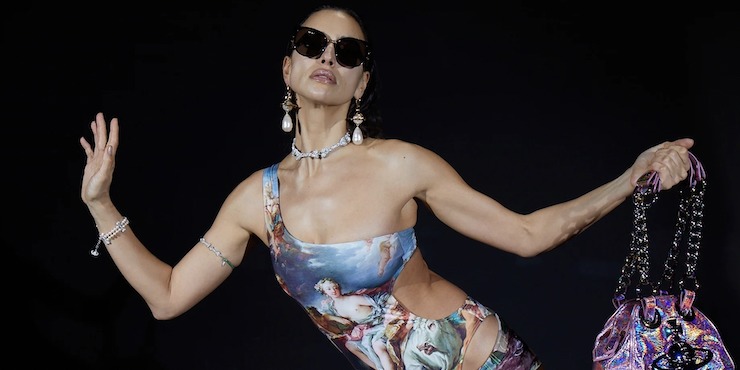 Любители Старого Голливуда оценят эту новую коллекцию солнцезащитных очков Vivienne Westwood