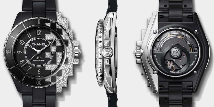 Через вселенную: капсульная коллекция часов Chanel Interstellar