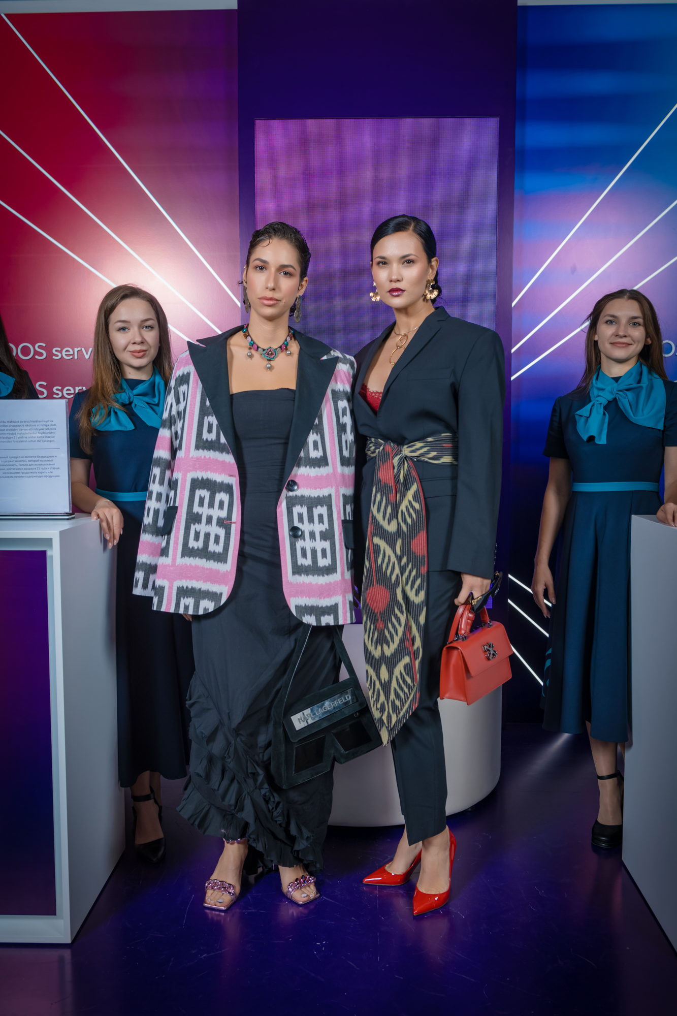 Эклектичность, женственность и глубокие смыслы: первый день Visa Fashion Week Tashkent