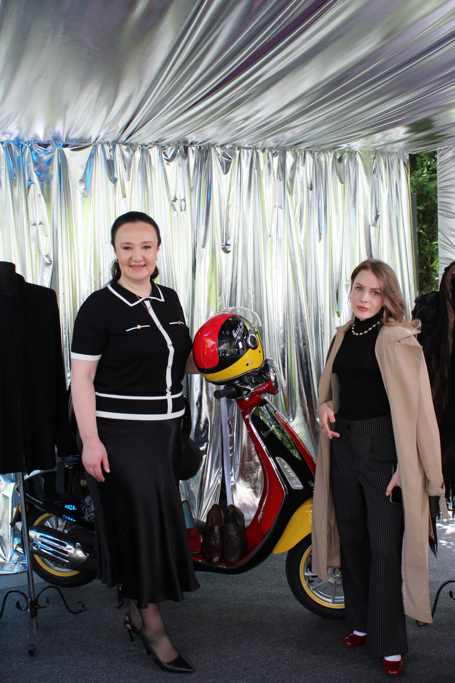 Выставка Made to be collectible прошла в рамках Visa Fashion Week Almaty 