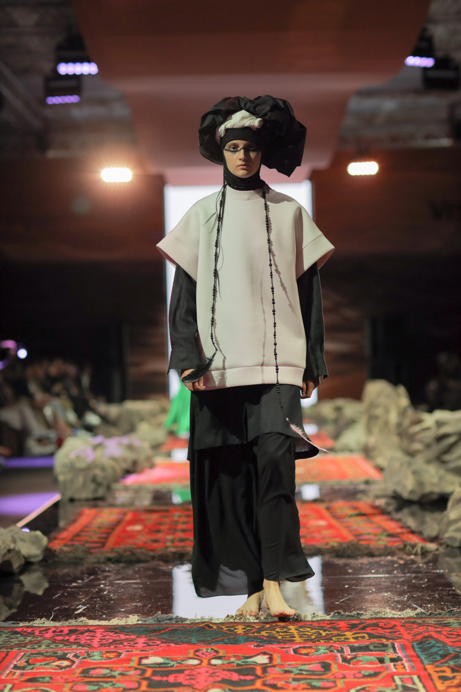 Номады, стихии и феминность: первый день Visa Fashion Week Almaty