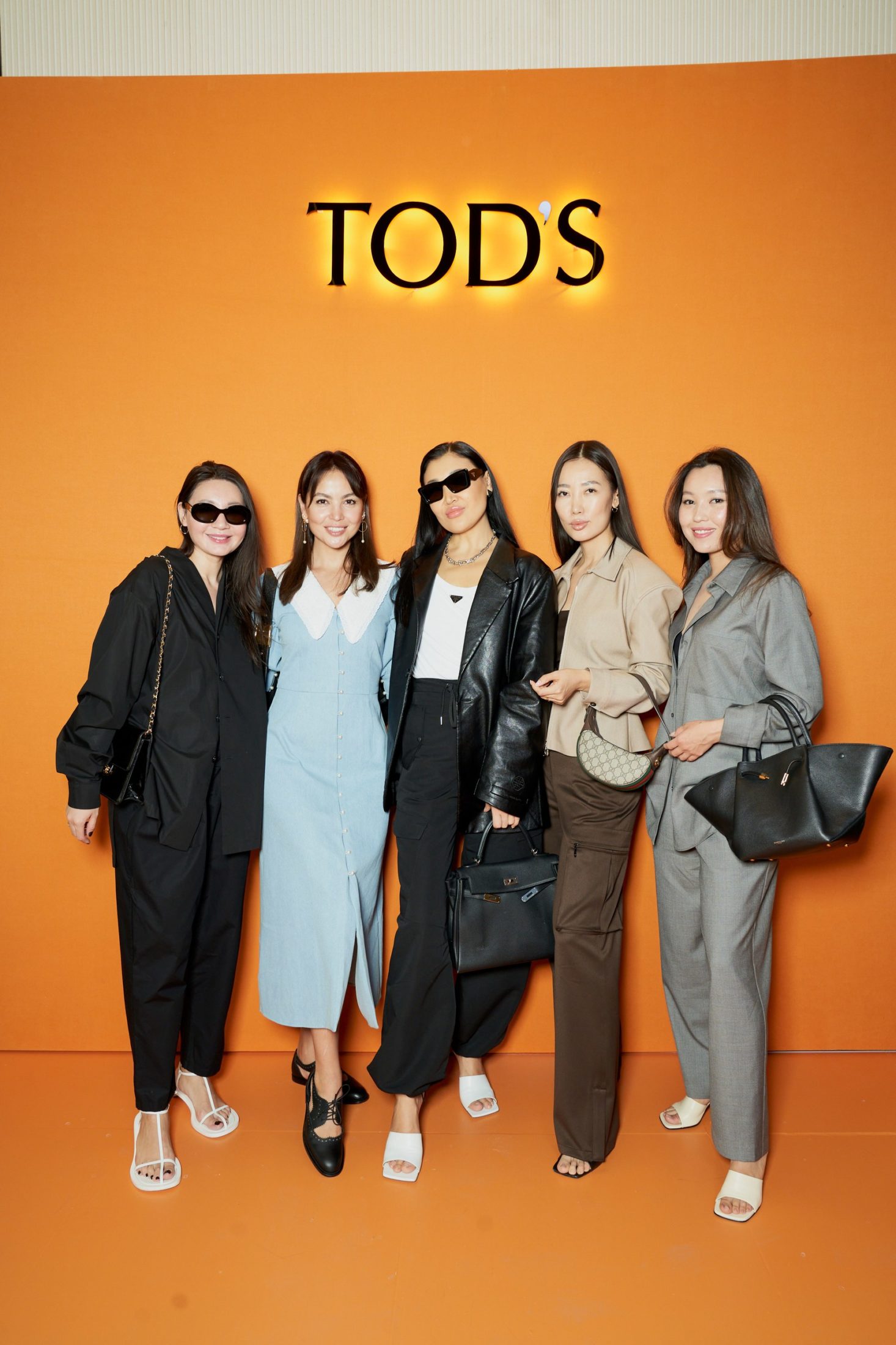 Коллекция одежды Tod’s впервые показана в Казахстане. Как это было?