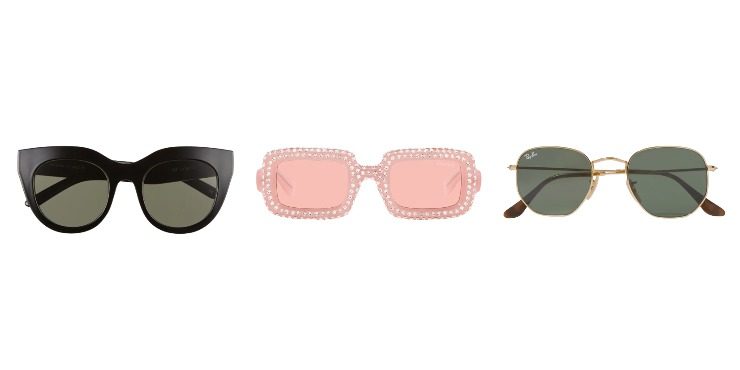 Солнцезащитные очки: идеальные пары на лето