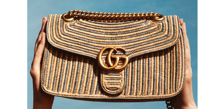 Объект желания: сумка Gucci из рафии
