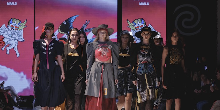 Eurasian Fashion Week: дизайнеры показали, каким видят наше будущее
