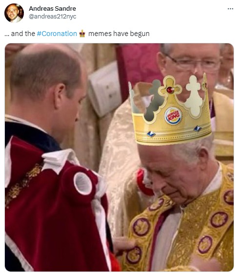 Коронация Карла III