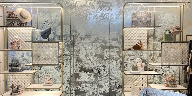 В Esentai Mall открылся шоурум Dior. Рассказываем, в чем его особенность