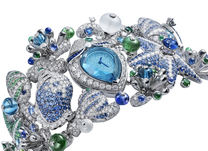 Mediterranea - новая коллекция часов ювелирного Дома Bvlgari