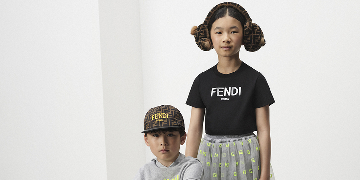 Mini me: детская летняя коллекция Marc Jacobs x Fendi 2023