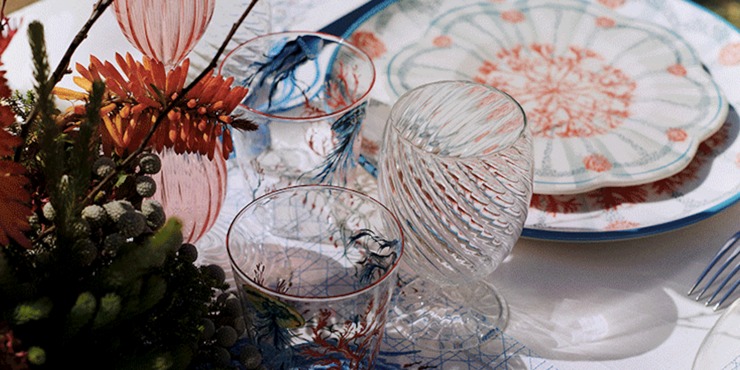 Торжество красоты подводного мира: коллекция посуды The Méditerranée Dior Maison