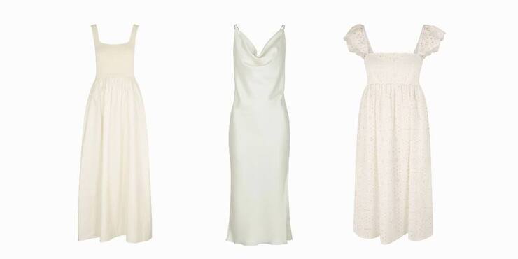 Белые платья, которые должны быть в каждом летнем гардеробе