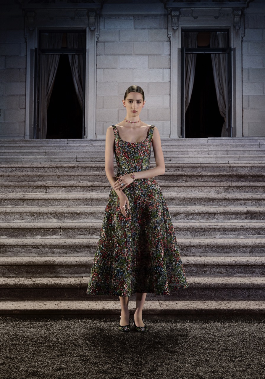 коллекция высокого ювелирного искусства Dior