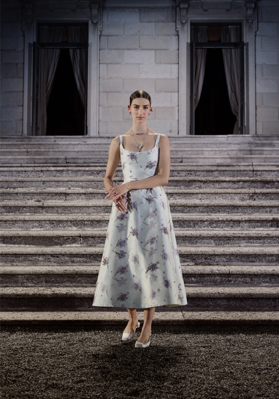 коллекция высокого ювелирного искусства Dior