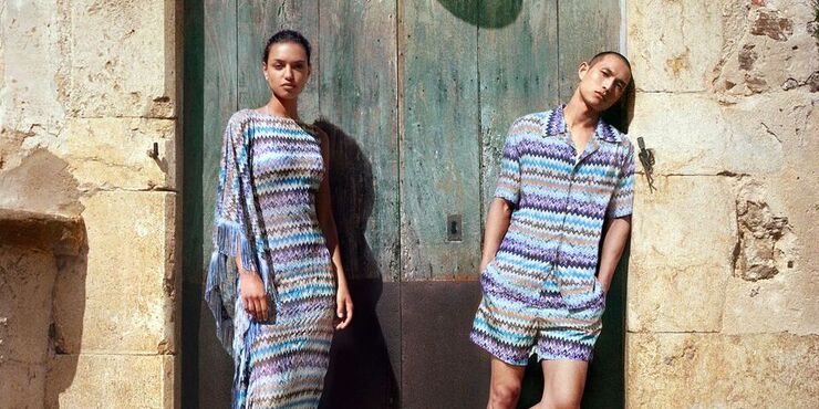 Зигзаг удачи: новая пляжная коллекция Missoni