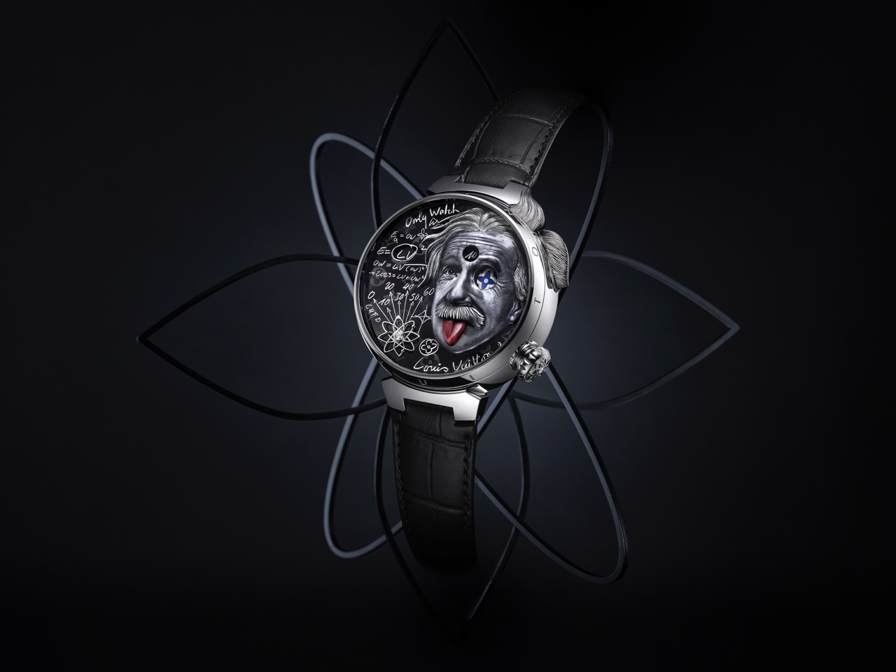 Louis Vuitton представляют часы Tambour Einstein Automata 2023