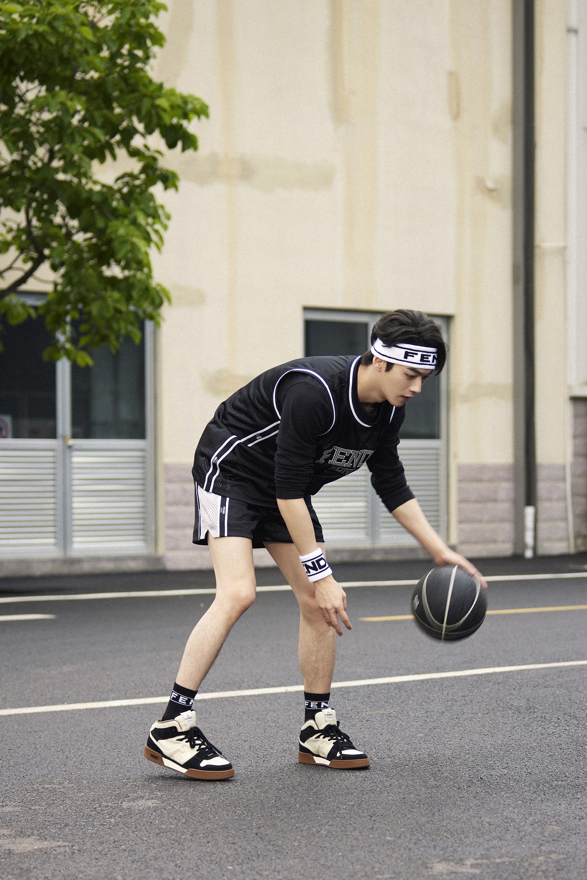 FENDI Active: Basketball Capsule