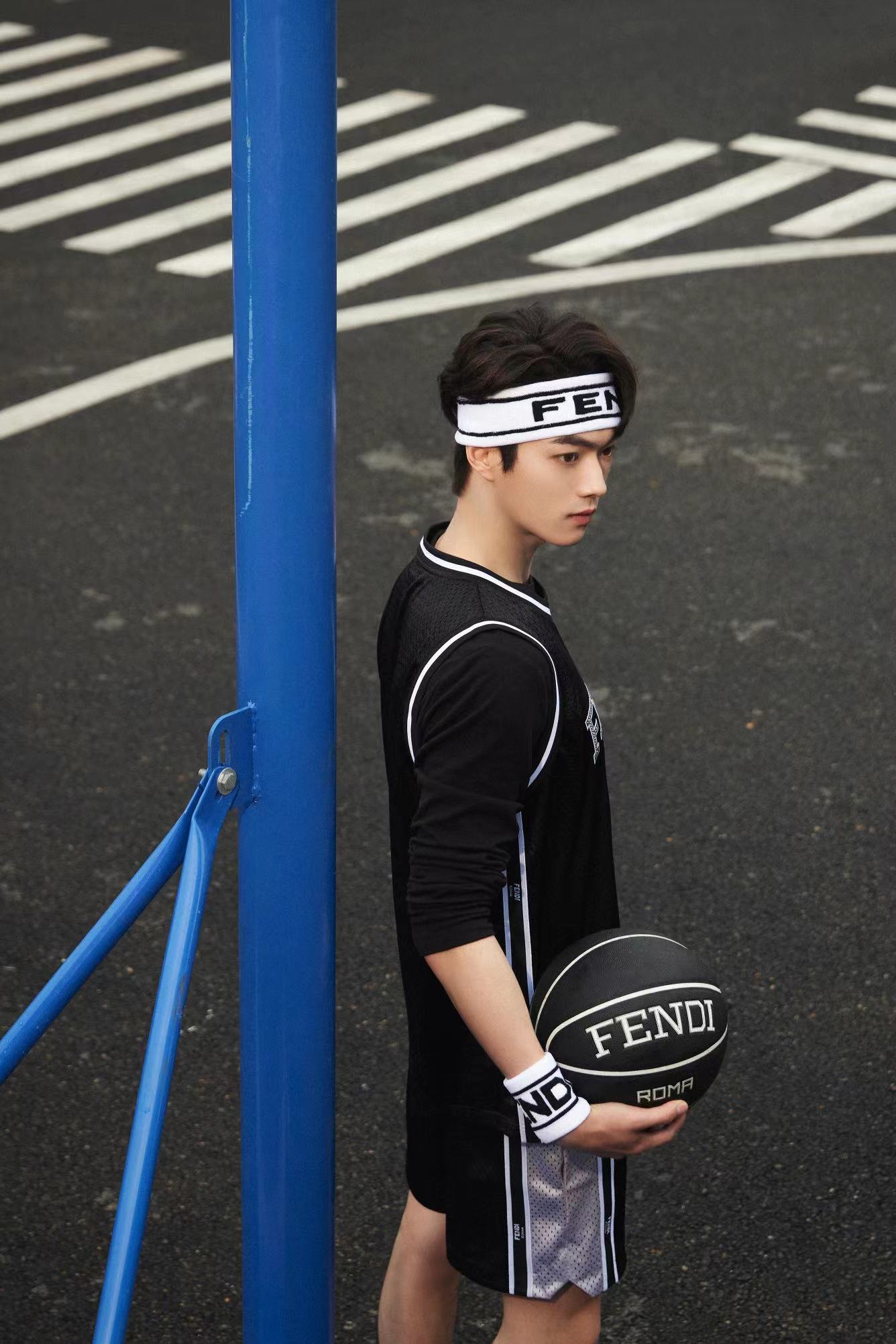 FENDI Active: Basketball Capsule