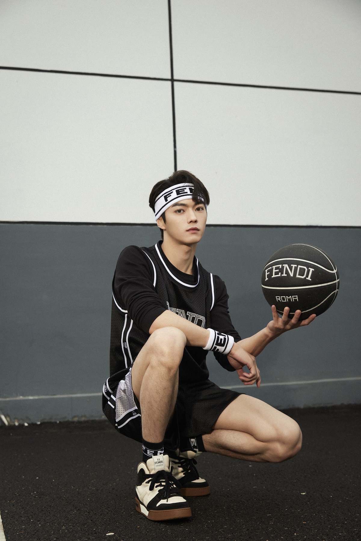 FENDI Active: Basketball Capsule