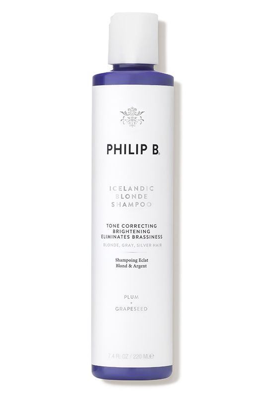 Белым бело: эффективные фиолетовые оттеночные шампуни для осветленных волос