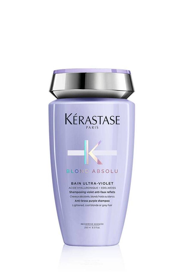 Белым бело: эффективные фиолетовые оттеночные шампуни для осветленных волос