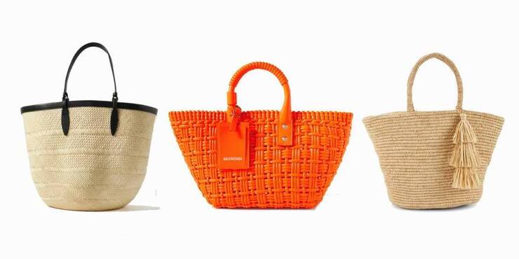 В стиле Джейн Биркин: 16 лучших плетеных сумок для утонченных образов