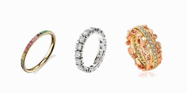 Намек бойфренду: оригинальные помолвочные кольца, которые заслуживают вашего «Да»