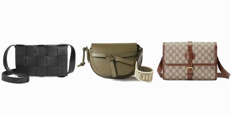 Travel queen: 15 дизайнерских сумок через плечо, которые облегчат любое путешествие