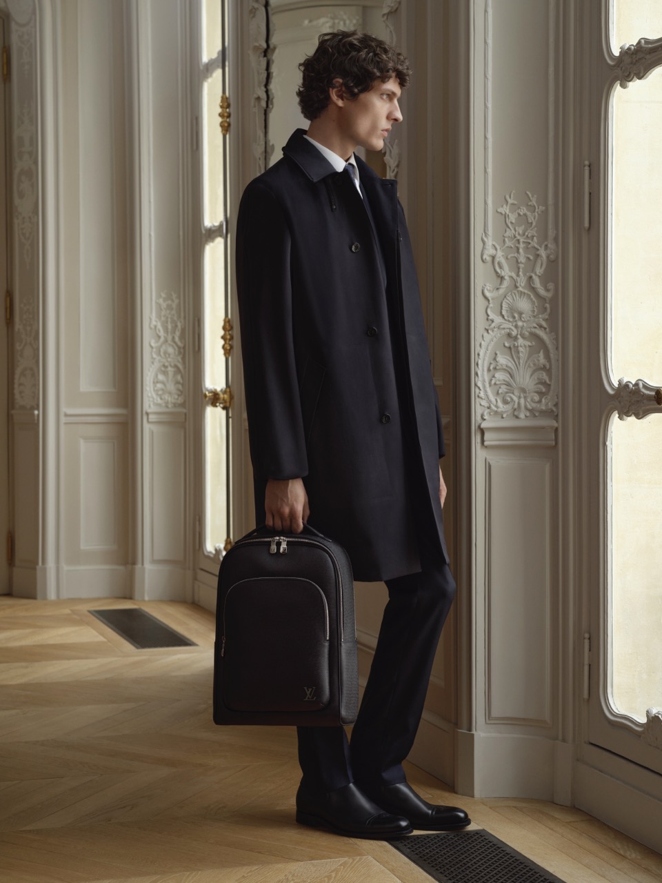 мужская коллекция Louis Vuitton  
