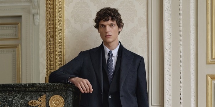 Изысканность вне времени: новая коллекция формальной мужской одежды Louis Vuitton весна-лето 2024