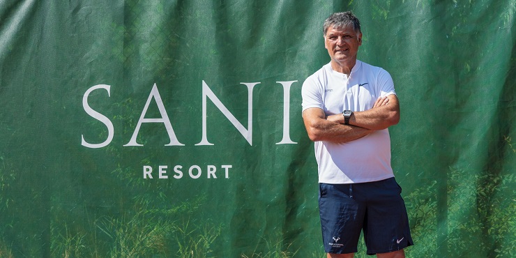 Коучинг мирового класса: Тони Надаль проведет теннисные сессии для гостей Sani Resort