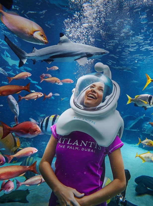 Прикосновение Атлантиды: привилегированный отдых в отеле Atlantis, The Palm