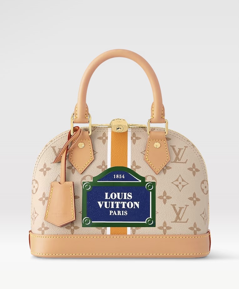 История героя: сумка Louis Vuitton Alma