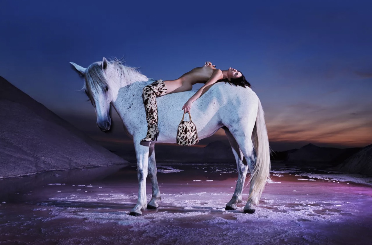 Люди и кони: Кендалл Дженнер стала лицом нового кампейна Stella McCartney