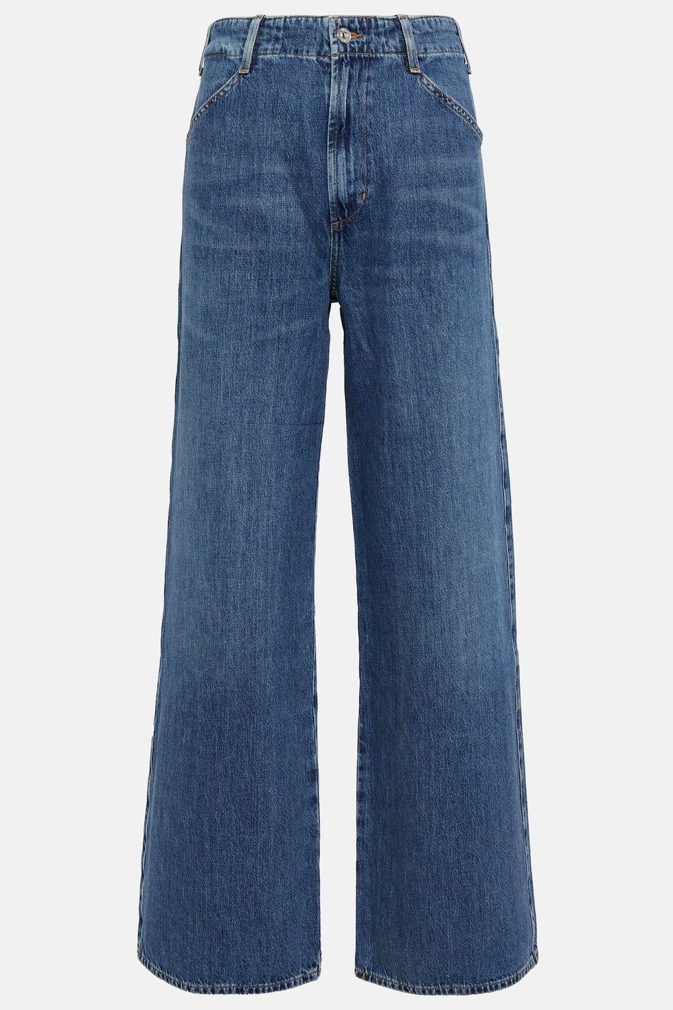 25 стильных пар широких джинсов на все случаи жизни