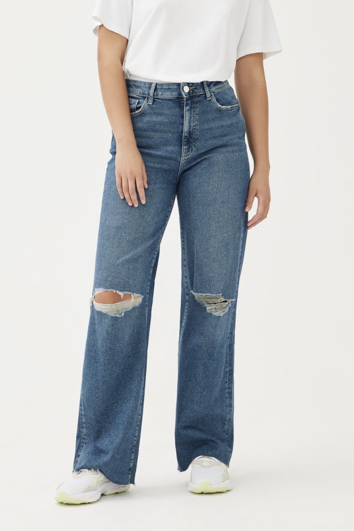 25 стильных пар широких джинсов на все случаи жизни