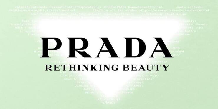 Prada запускает собственную косметическую линию Prada Beauty