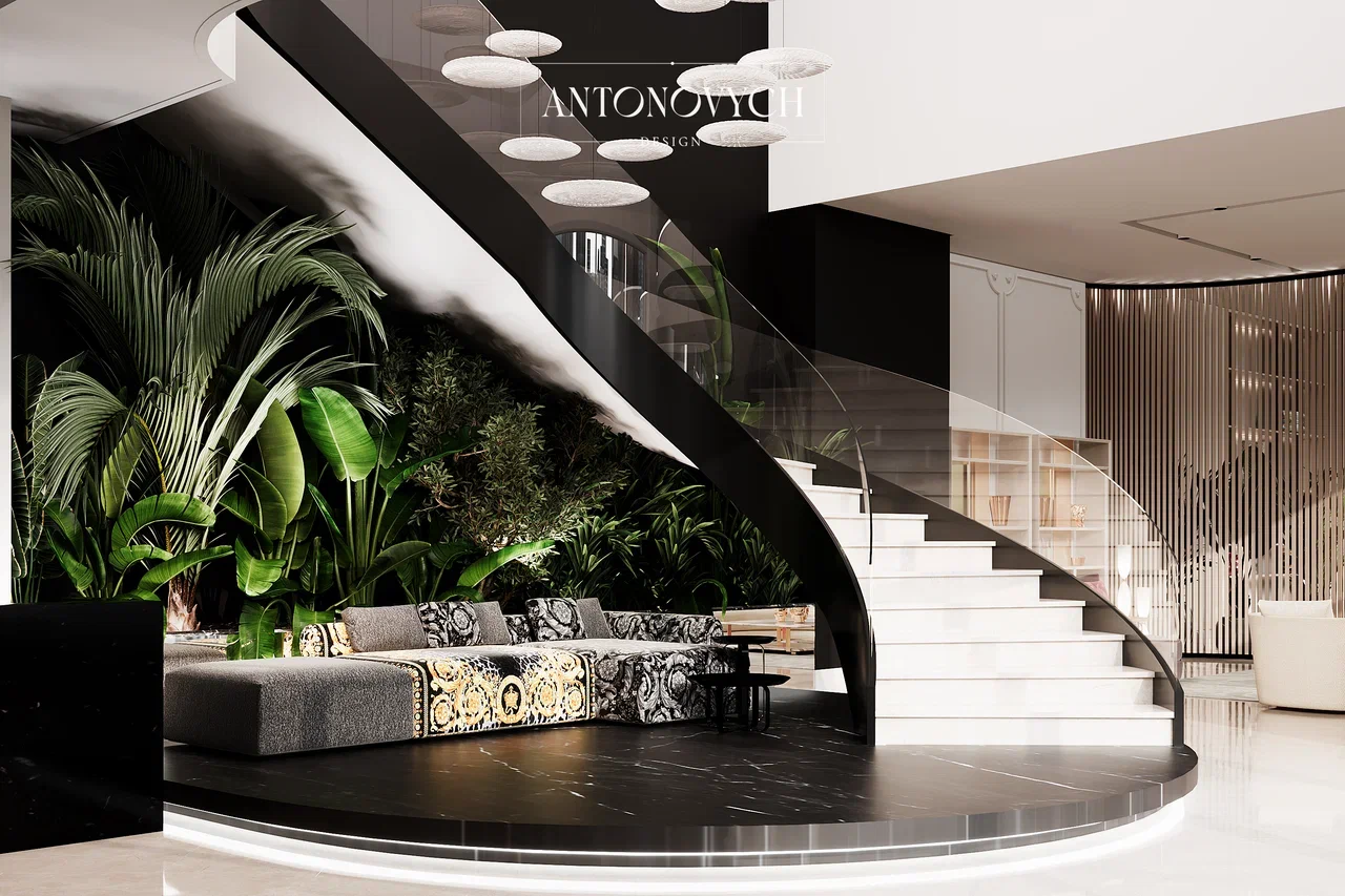 Svitlana Antonovych открывает шоурум Versace Home в Дубае. Коллаборация Versace Home и казахстанского дизайнера в ОАЭ