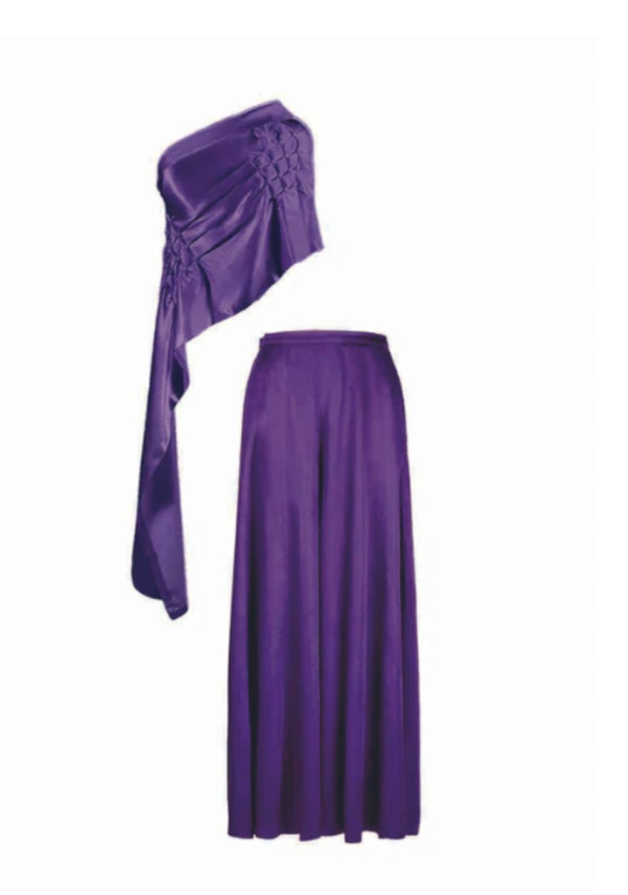  одежда и аксессуары фиолетового цвета