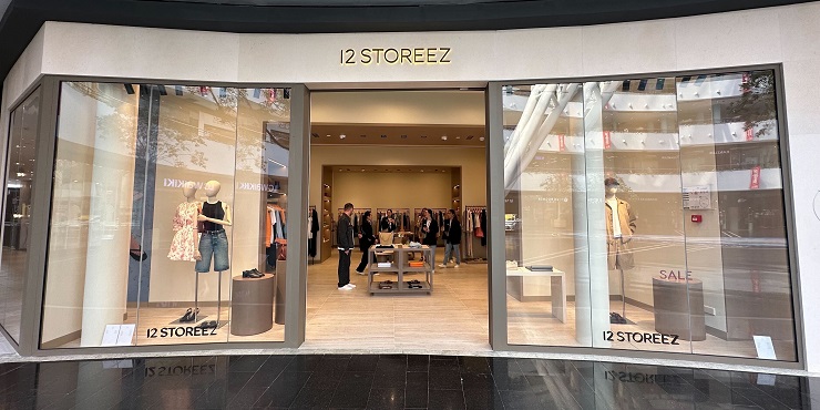 Бренд 12 STOREEZ открыл первый магазин в Астане
