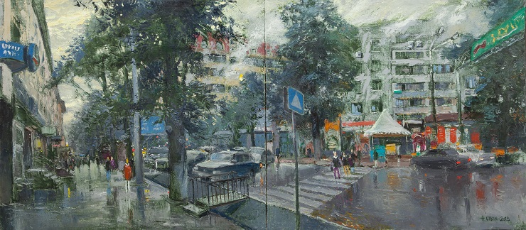 Музей имени Кастеева приглашает на открытие выставки «Алматы – город тысячи красок»