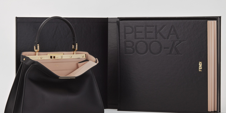 FENDI выпускают лимитированную книгу о культовой сумке Peekaboo