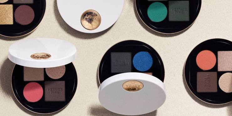 Hermès Beauty выпустили первую коллекцию для макияжа глаз