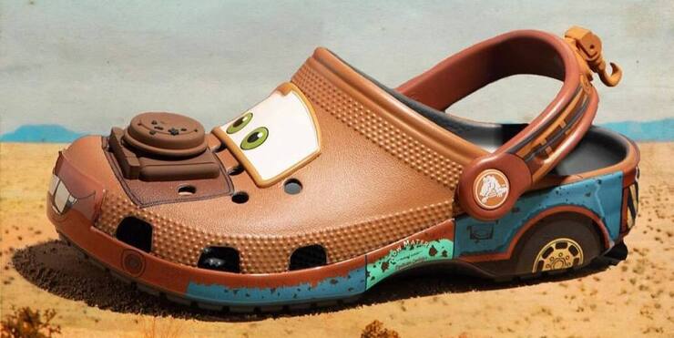 Назад в Радиатор-Спрингс: Pixar x Crocs выпустили новую коллаборацию