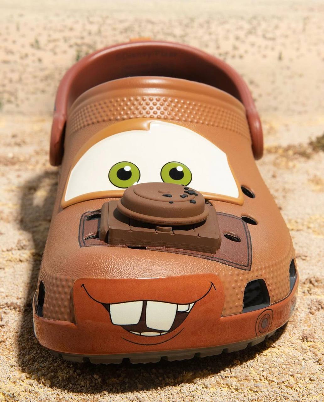 Назад в Радиатор-Спрингс: Pixar x Crocs выпустили новую коллаборацию