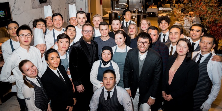 Путешествие в Сибирь: таежный гастроужин в ресторане Selfie Astana