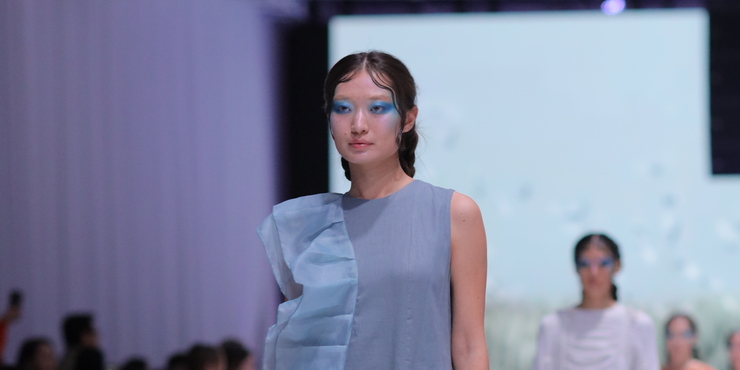 Женственность, экология и хаос: второй день Visa Fashion Week Almaty