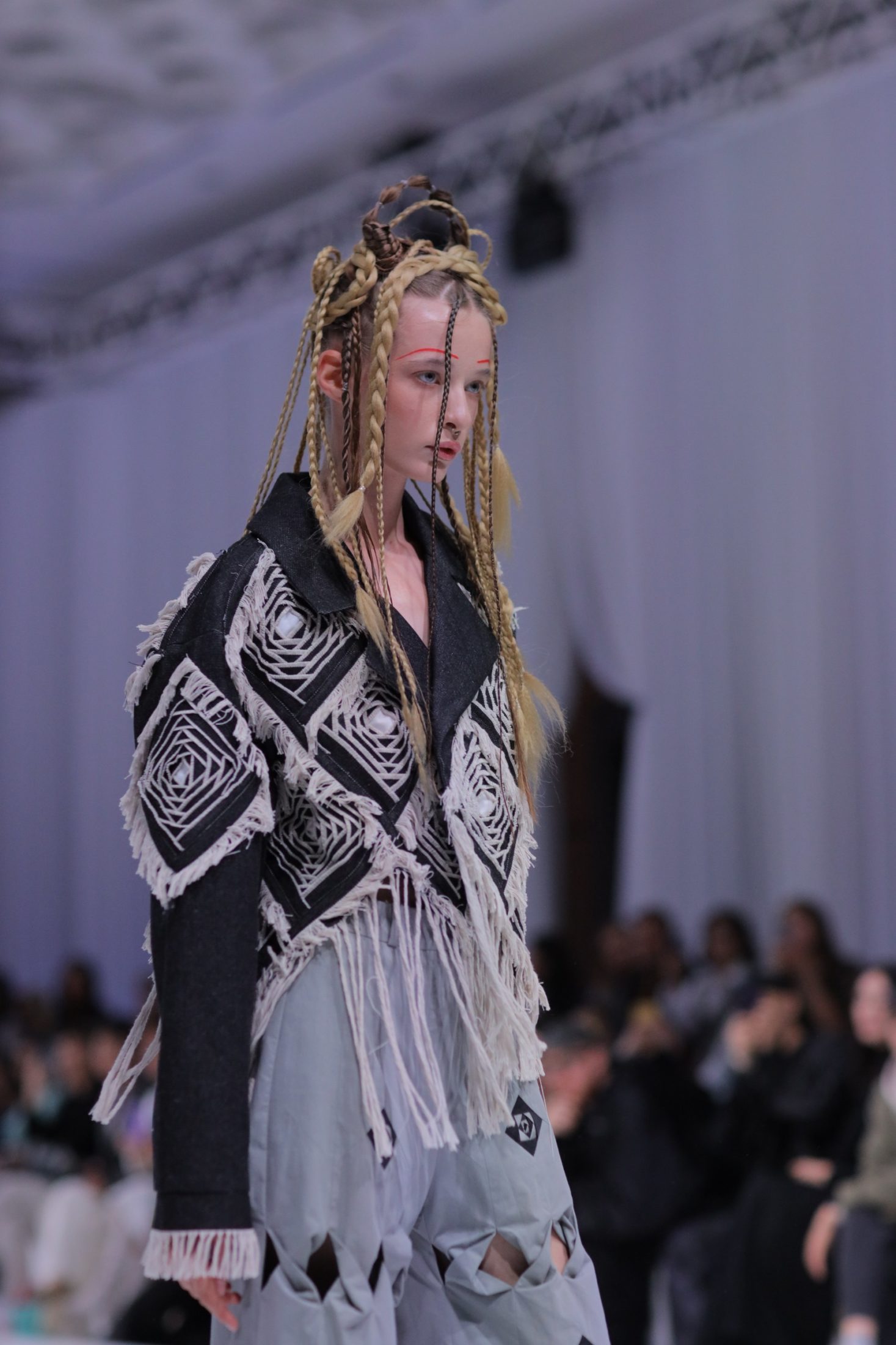 Женственность, экология и хаос: второй день Visa Fashion Week Almaty