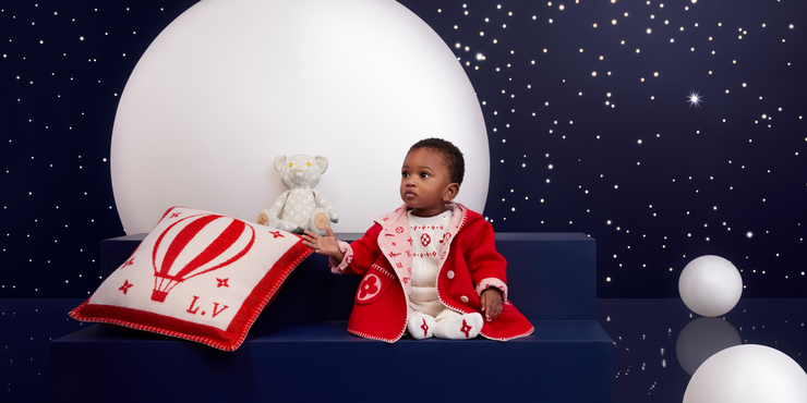 Louis Vuitton представили свою первую коллекцию для малышей