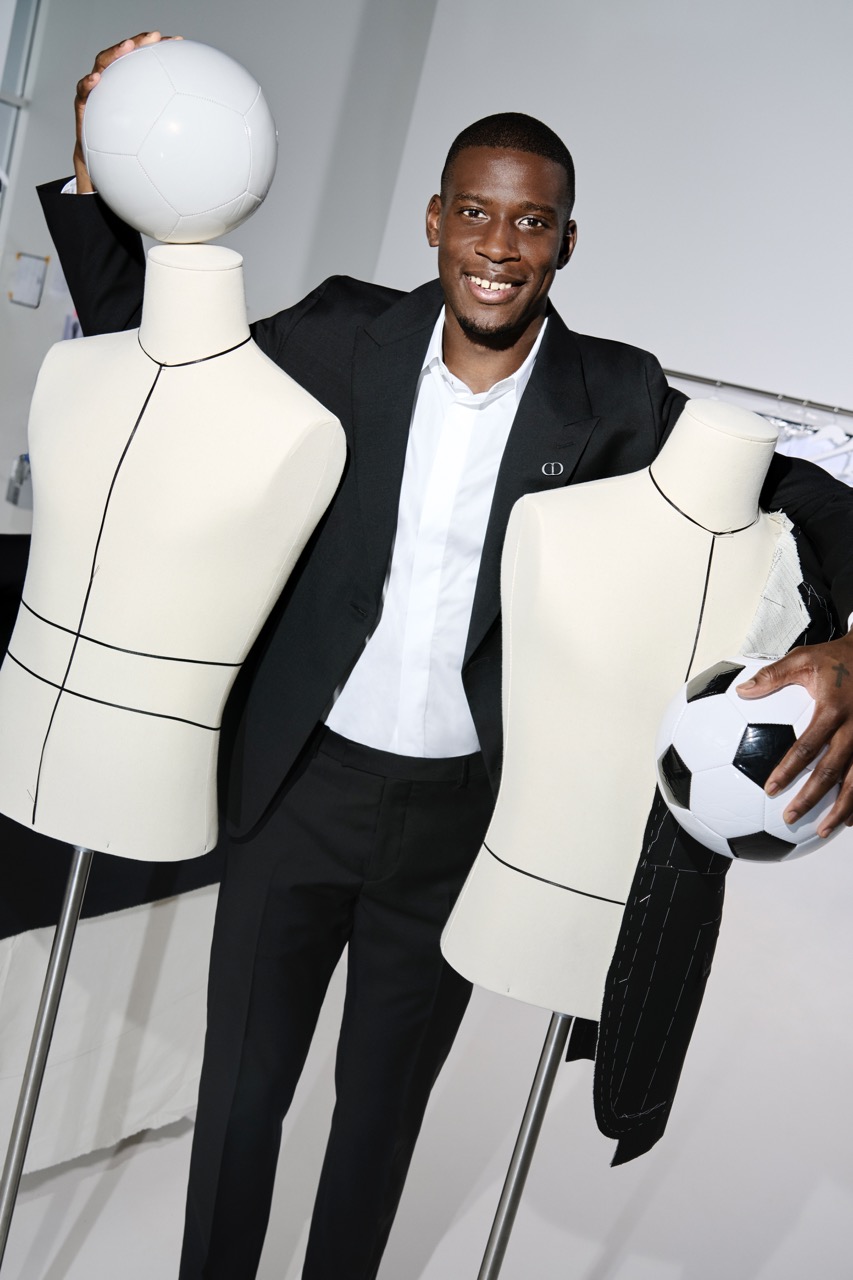 Dior представляют официальный гардероб футбольной команды Paris Saint-Germain