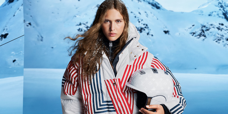 Динамичный зимний гардероб: новая лыжная коллекция Louis Vuitton